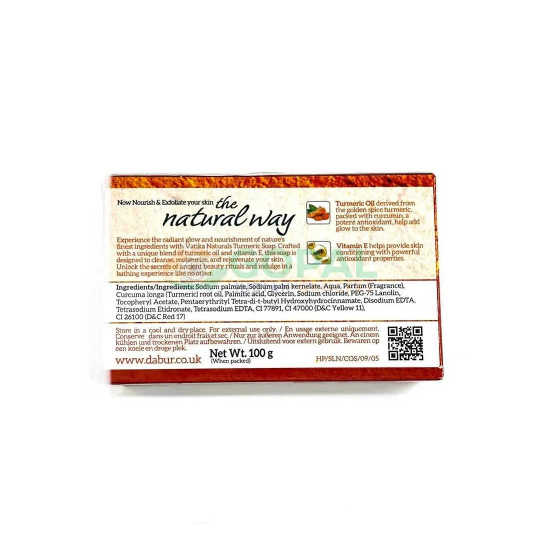 Dabur Turmeric Soap 100g - Body Care