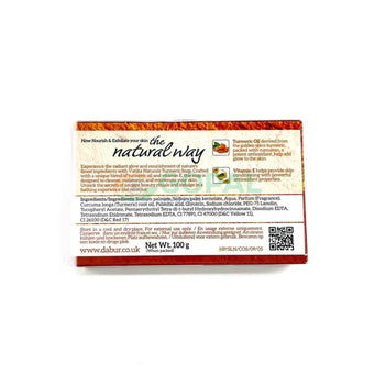 Dabur Turmeric Soap 100g - Body Care