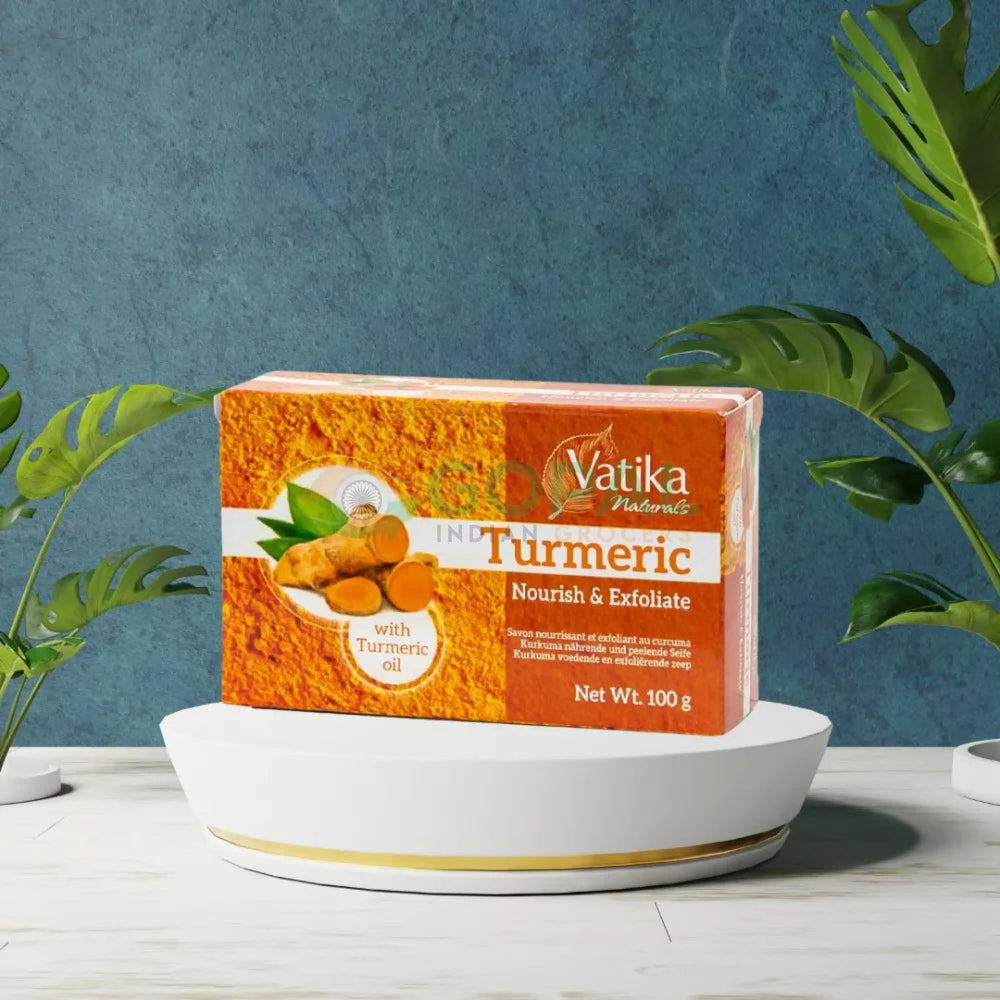 Dabur Turmeric Soap 100g - Body Care