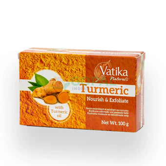 Dabur Turmeric Soap 100g - Body Care