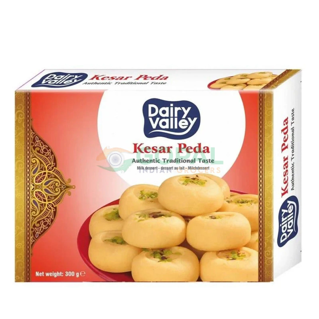 Dairy Valley Kesar Peda 300g - Mithai
