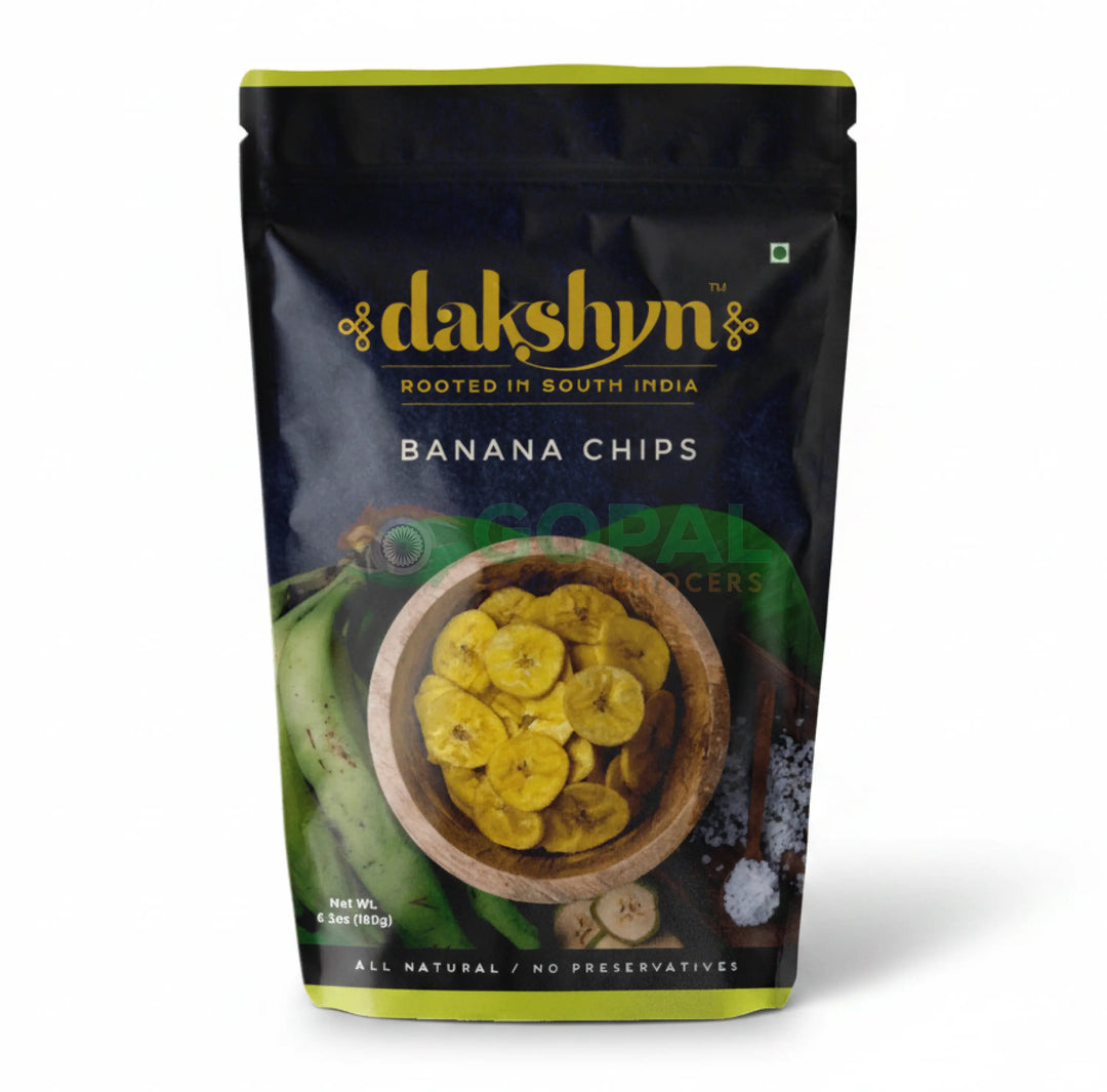 Dakshyn Banana Chips 180g - Farali Snacks