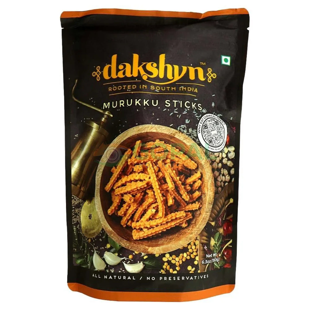 Dakshyn Murukku Sticks 180g - Numkeen Mix