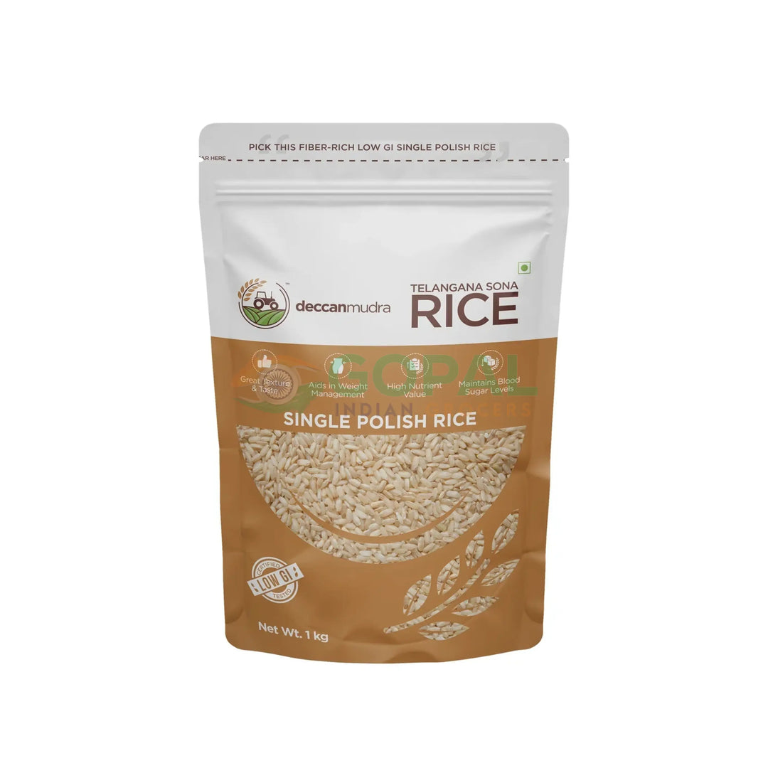 DECCAN LOW GI RICE 1KG - Rice