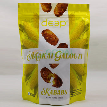 Deep Foods Makai Galouti 400g - Frozen Snacks