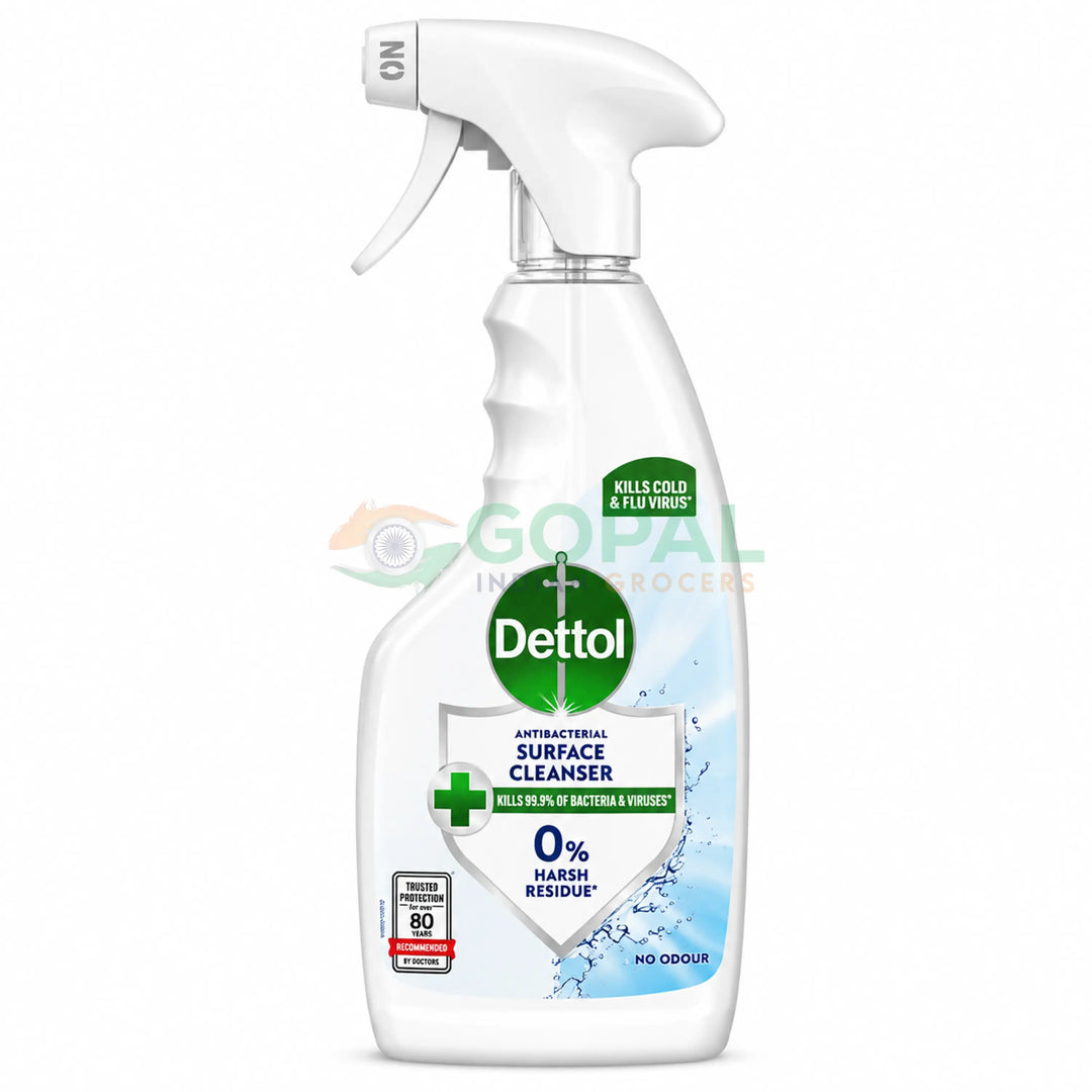 Dettol Antibacterial Surface Cleanser Spray 500ml - Cleaning Products