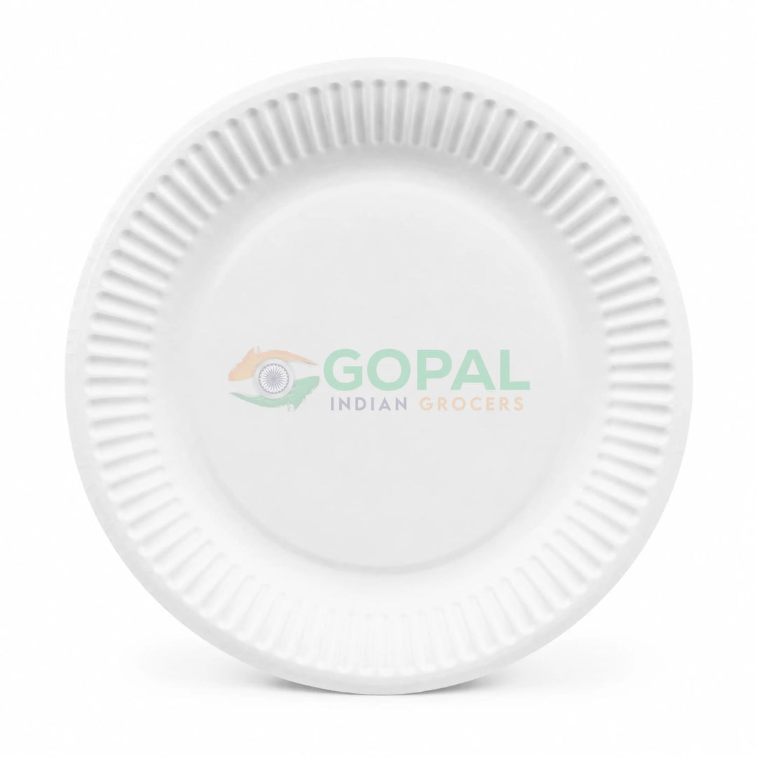 DID 7’’ Round Paper Plates 35 Pcs - Disposables
