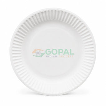 DID 9’’ Round Paper Plates 30 Pcs - Disposables