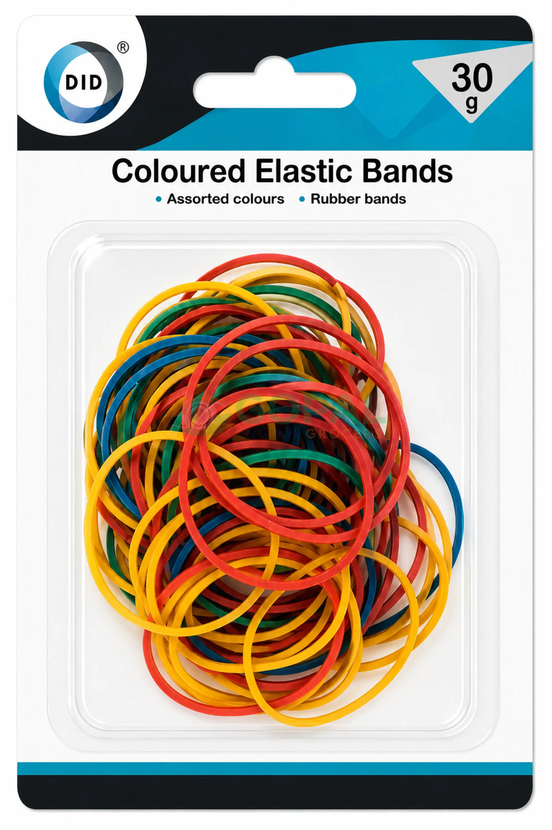 DID Coloured Elastic Bands (30g Pack) - Other Essentials
