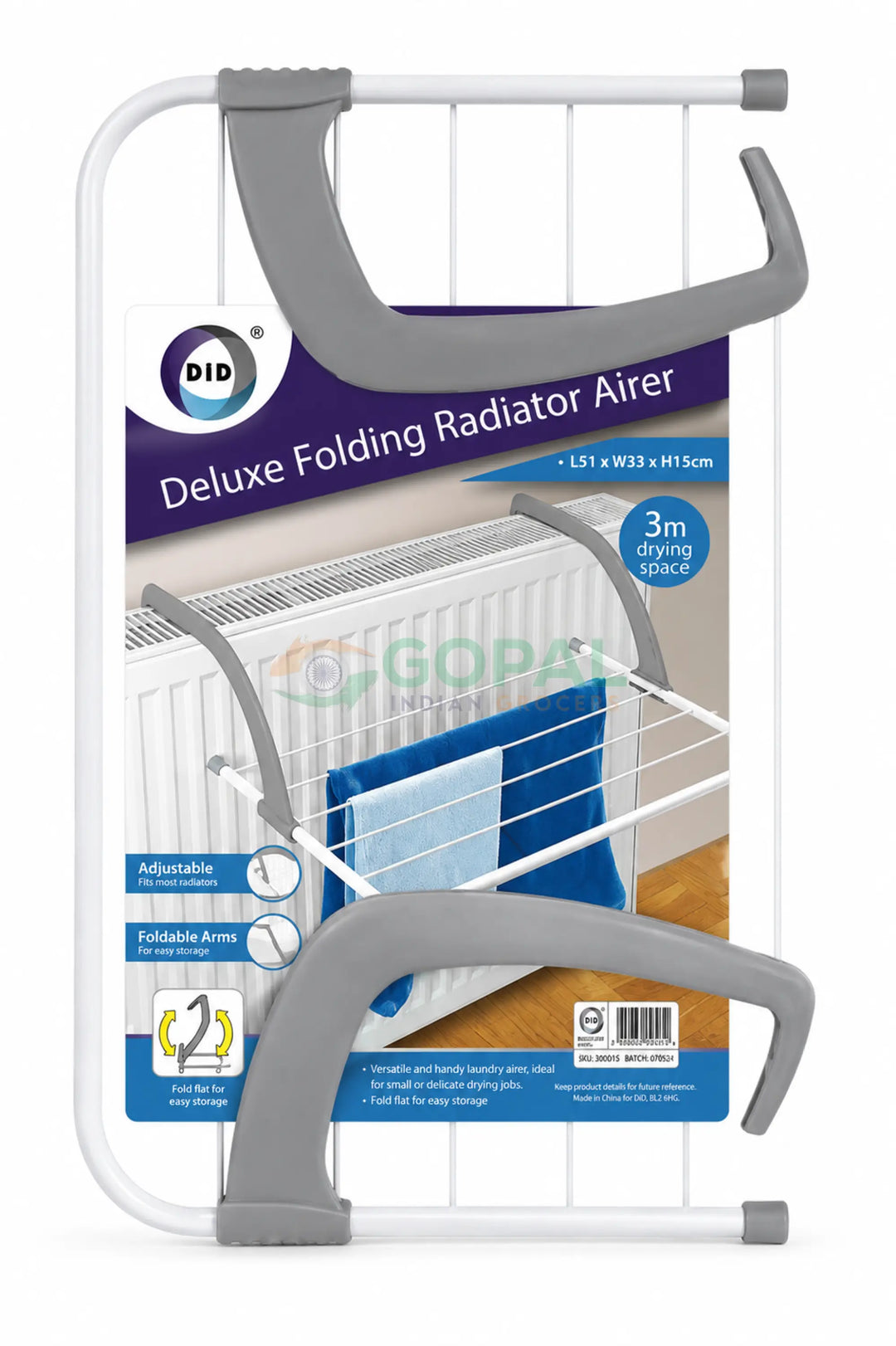 DID Deluxe Folding Radiator Airer - Other Essentials