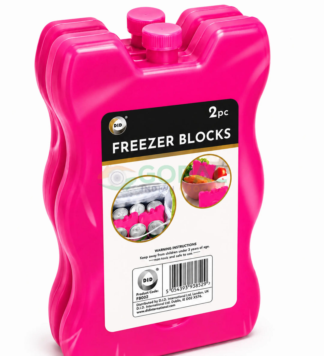 DID Freezer Blocks 2Pcs - Other Essentials