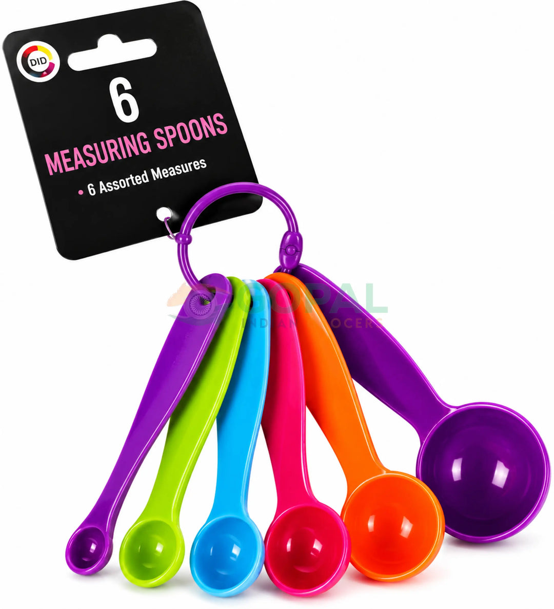 DID Measuring Spoons 6Pcs - Kitchen Utensils
