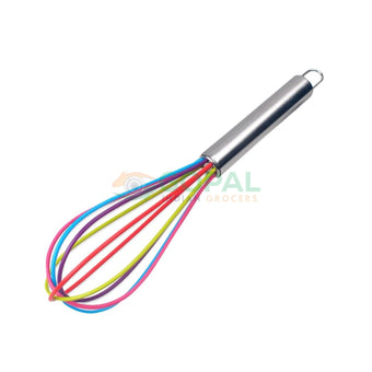 DID Multicoloured Silicone Whisk - Kitchen Utensils