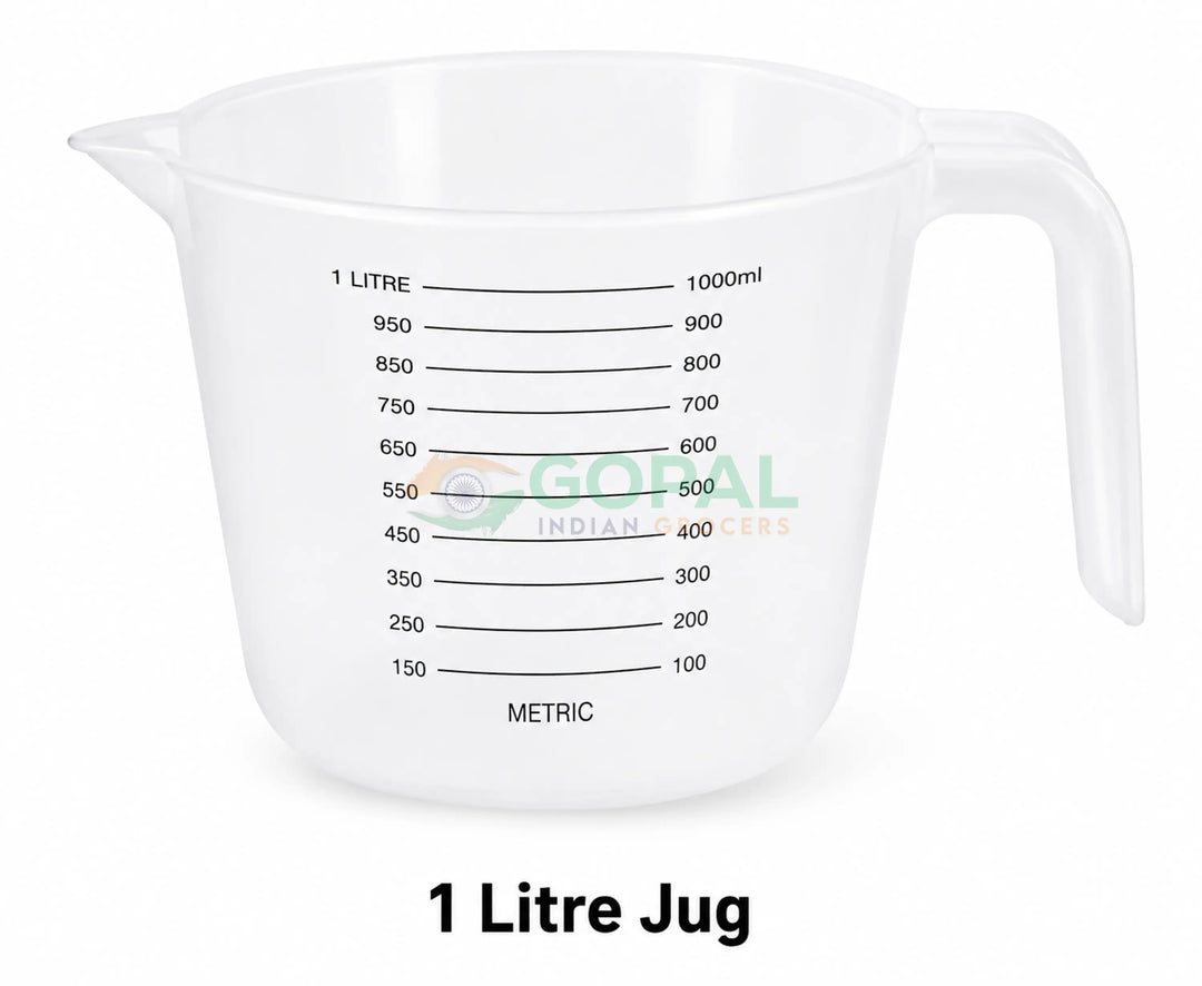 DID Plastic 1 Litre Measuring Jug - Kitchen Utensils