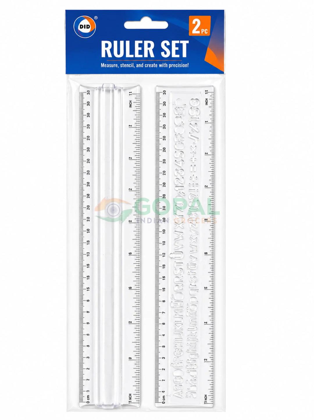DID Ruler Set (2Pcs) - Other Essentials