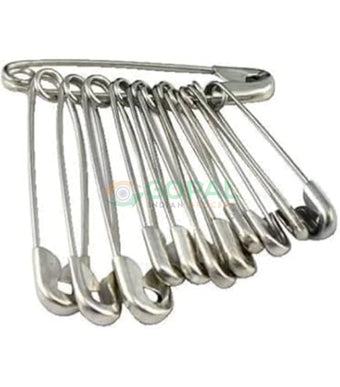 DID Rust-Resistant Safety Pins (80 Pcs) - Other Essentials