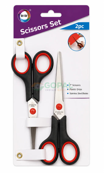 DID Scissors Set 7’’ (2Pcs) - Other Essentials