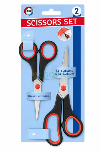 DID Scissors Set 7’’ (2Pcs) - Other Essentials
