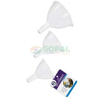 DID Set Of 3 Funnels - Kitchen Utensils