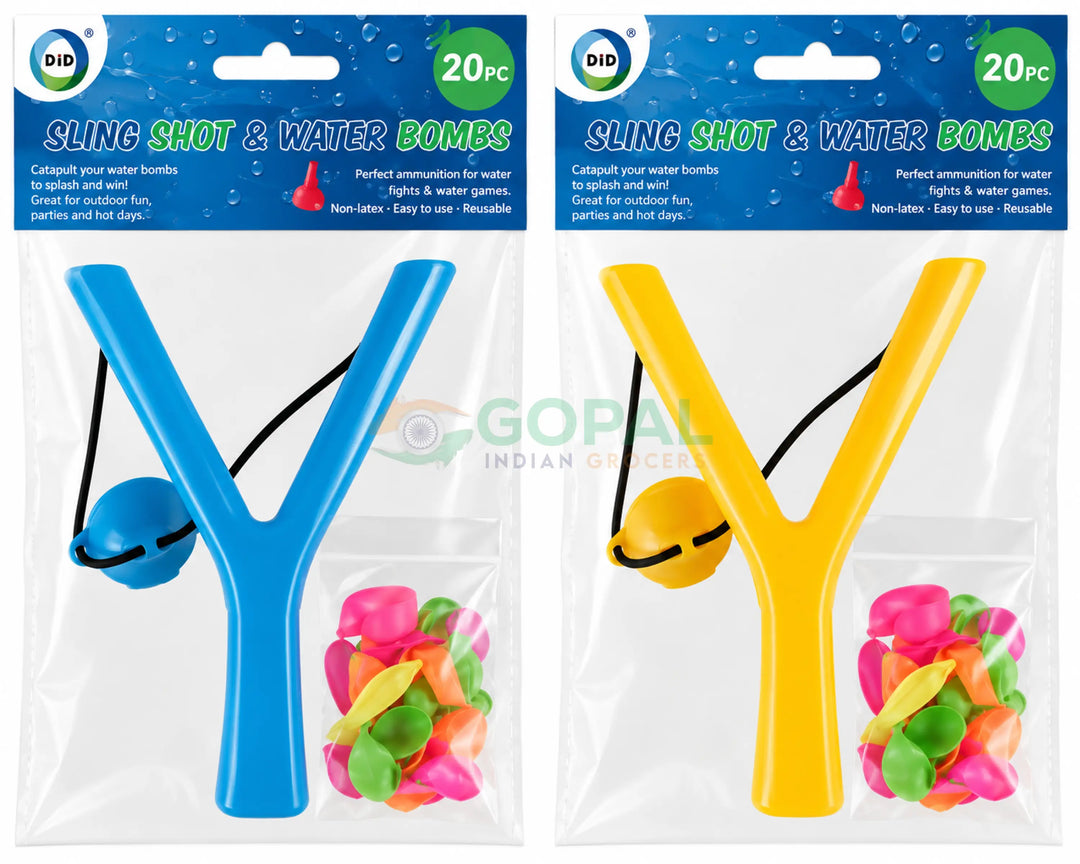 DID Sling Shot & Water Bombs - Other Essentials