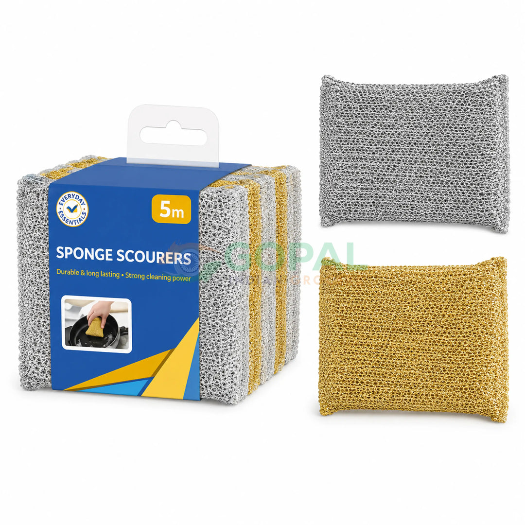 DID Sponge Scourers 5Pcs - Cleaning Products