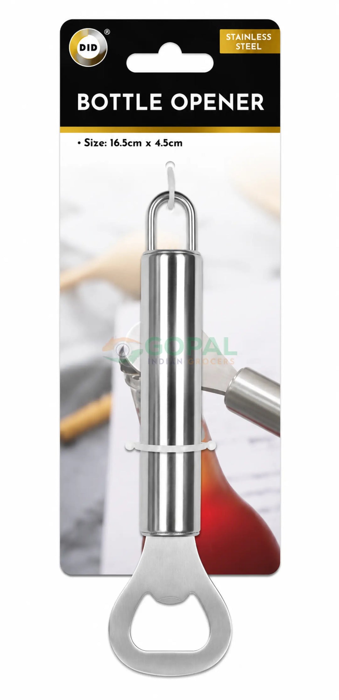 DID Stainless Steel Bottle Opener - Kitchen Utensils