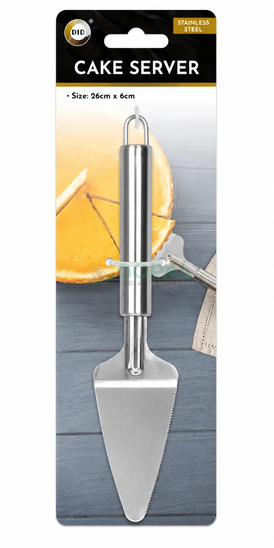 DID Stainless Steel Cake Server - Kitchen Utensils