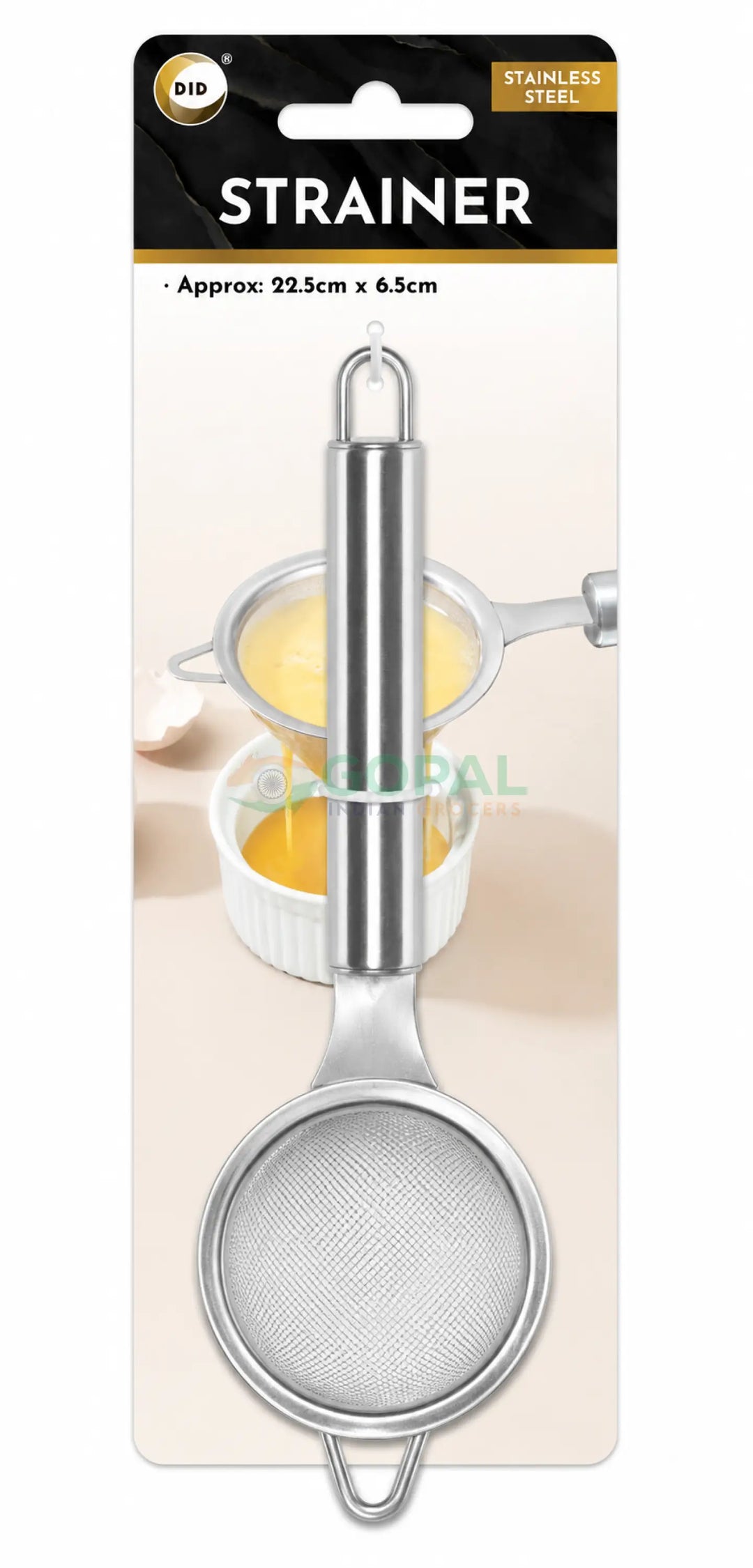 DID Stainless Steel Mini Strainer - Kitchen Utensils