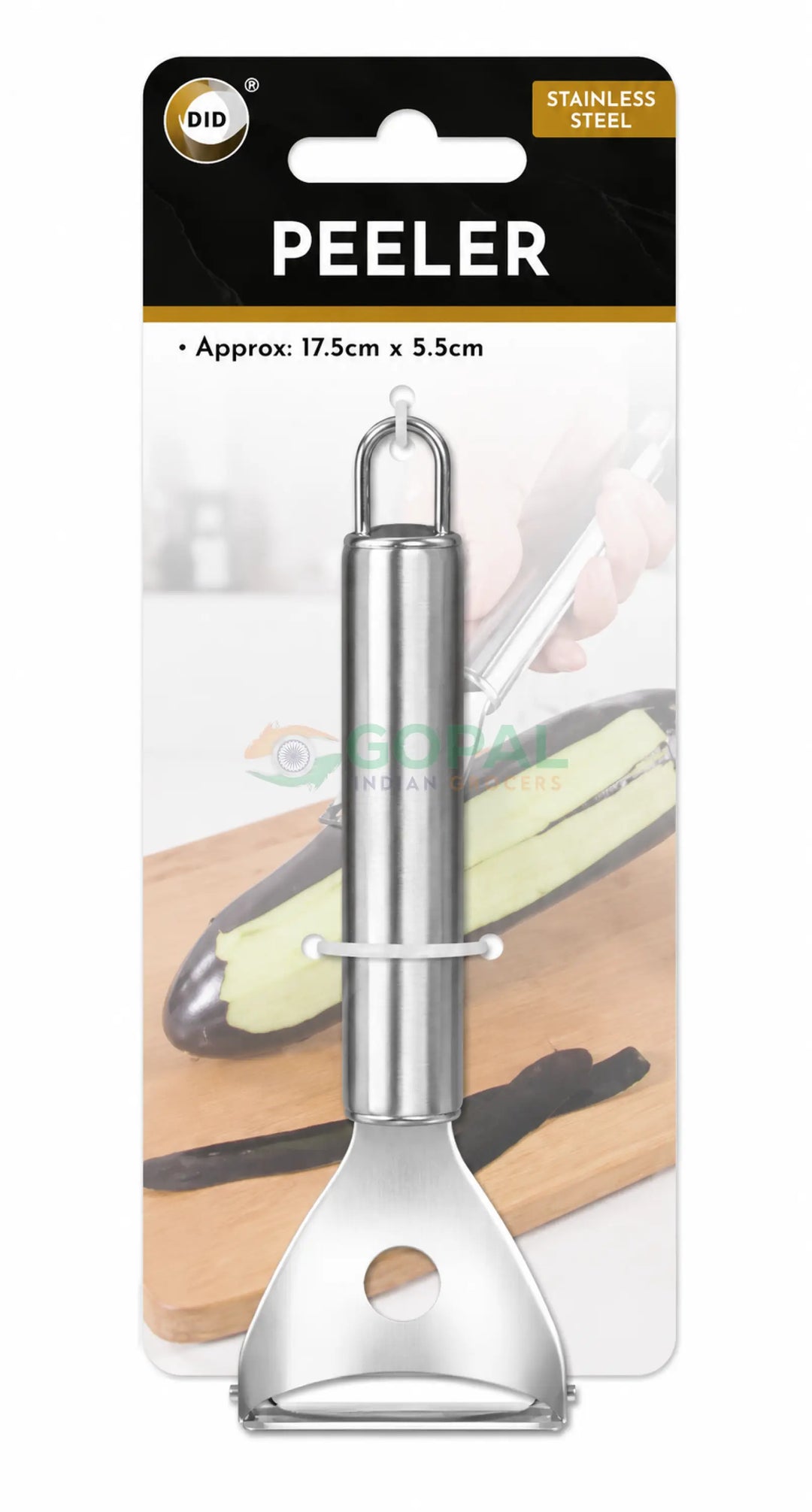 DID Stainless Steel Peeler - Kitchen Utensils