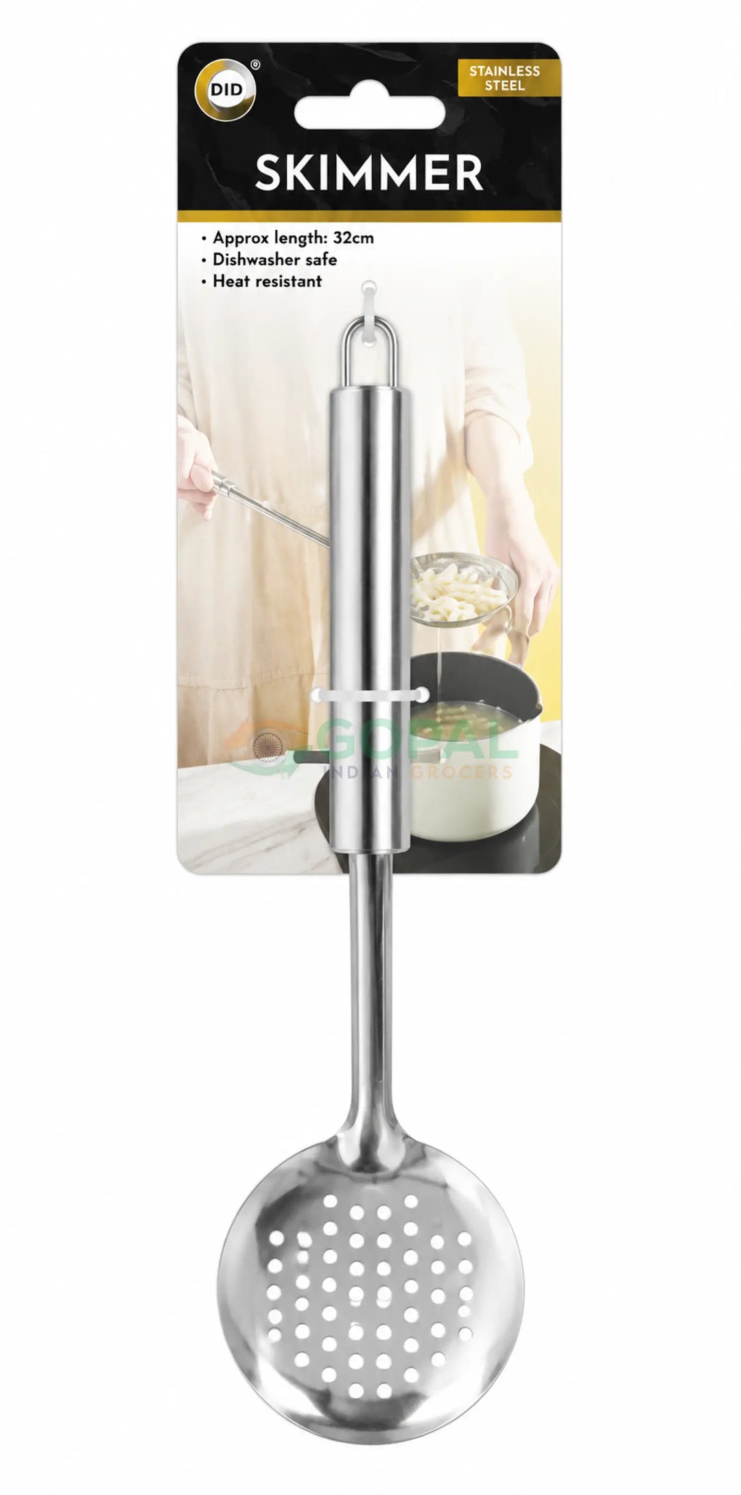 DID Stainless Steel Skimmer - Kitchen Utensils