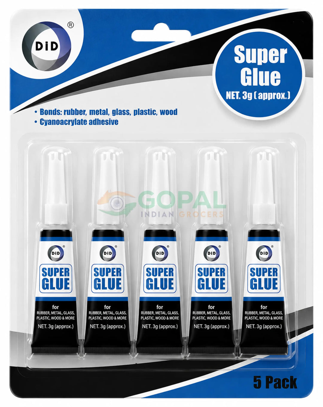 DID Super Glue 5pcs x 3g - Other Essentials