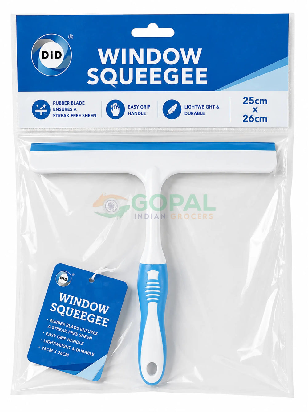 DID Window Squeegee (25cm x 26cm) - Other Essentials