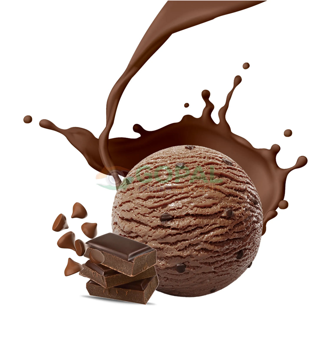 Divine Choco Chips Ice Cream 100ml - Ice Cream & Kulfi