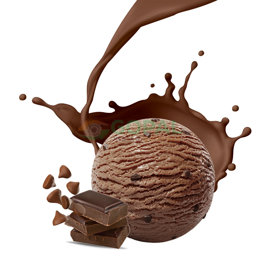 Divine Choco Chips Ice Cream 1L - Ice Cream & Kulfi
