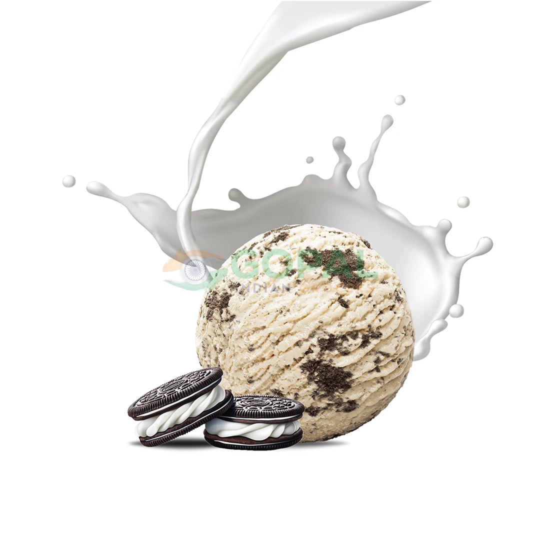 Divine Cookies-Cream Ice Cream 1L - Ice Cream & Kulfi