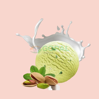 Divine Pistachio Ice Cream 100ml - Ice Cream & Kulfi