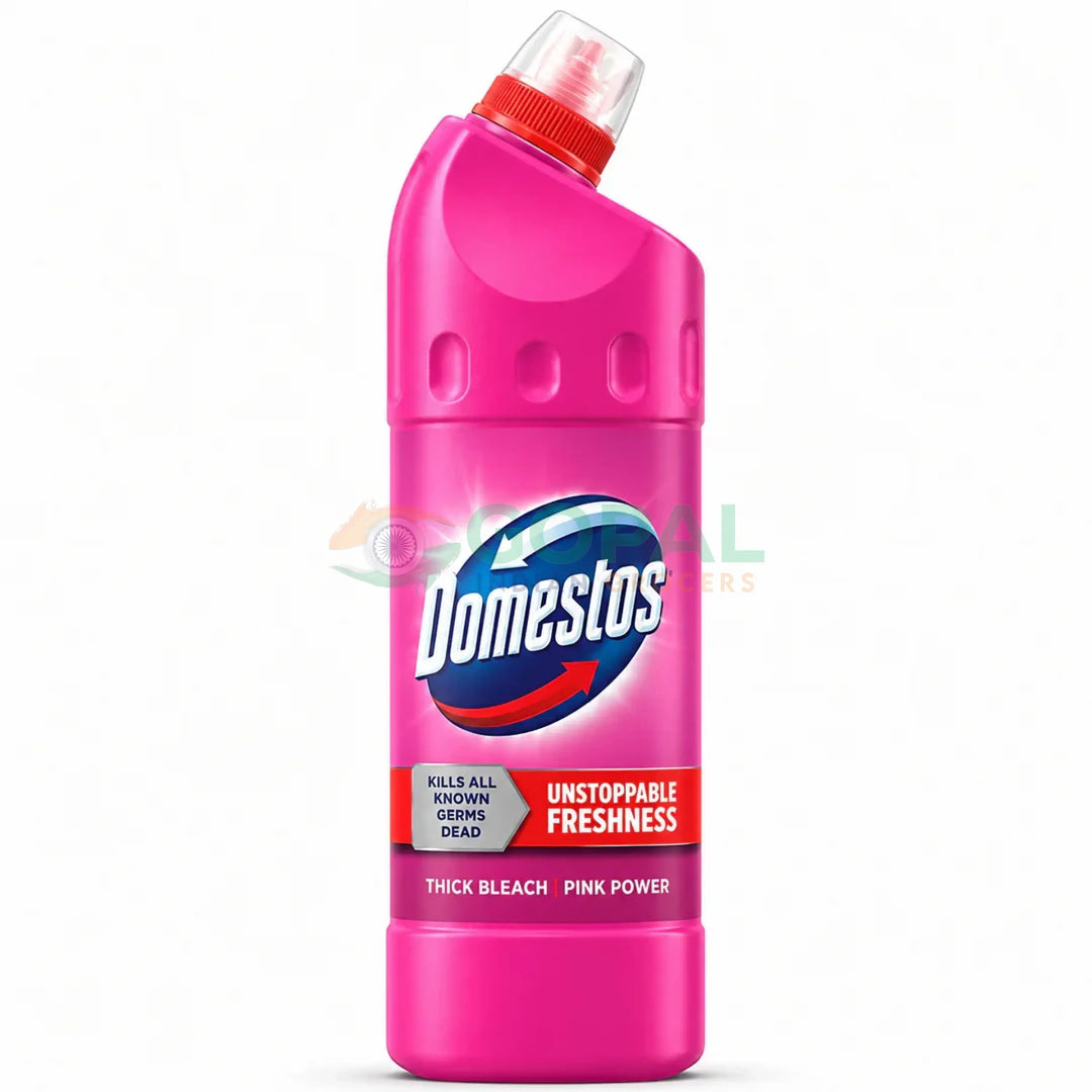 Domestos Thick Bleach Pink Power 750ml - Cleaning Products