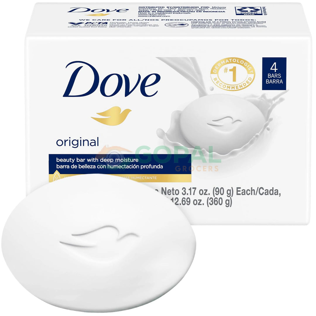 Dove Beauty Cream Bar 4-Pack - Body Care