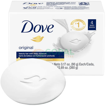 Dove Beauty Cream Bar 4-Pack - Body Care