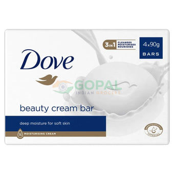 DOVE 4PCS BEAUTY CREAM BAR