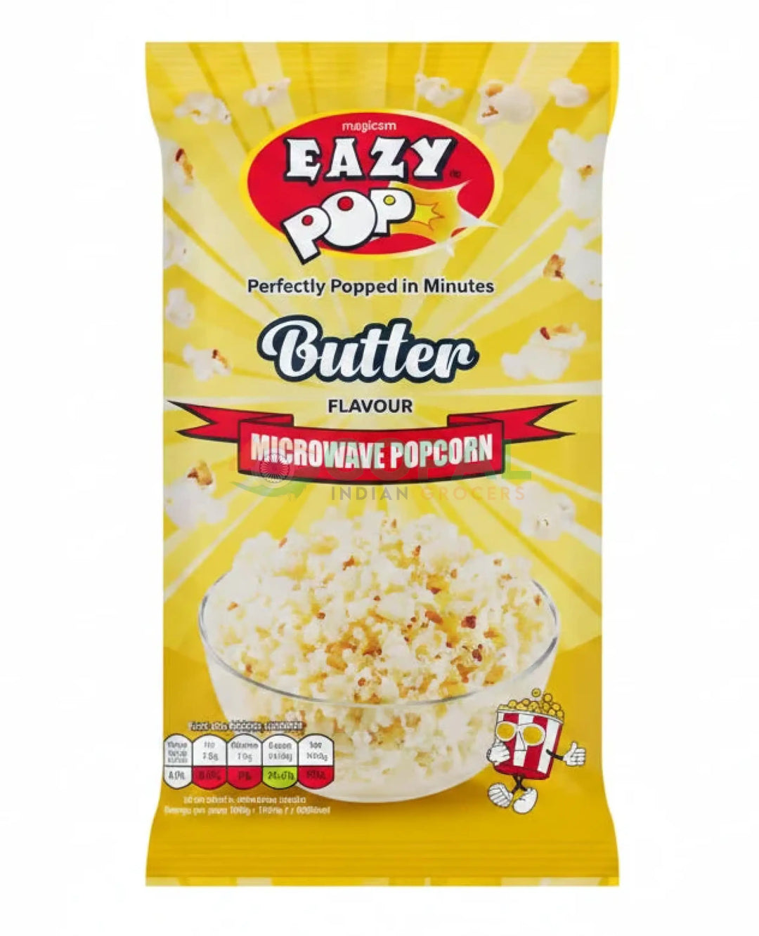 Easy Pop Microwave Butter Popcorn 85g - Other Snacks