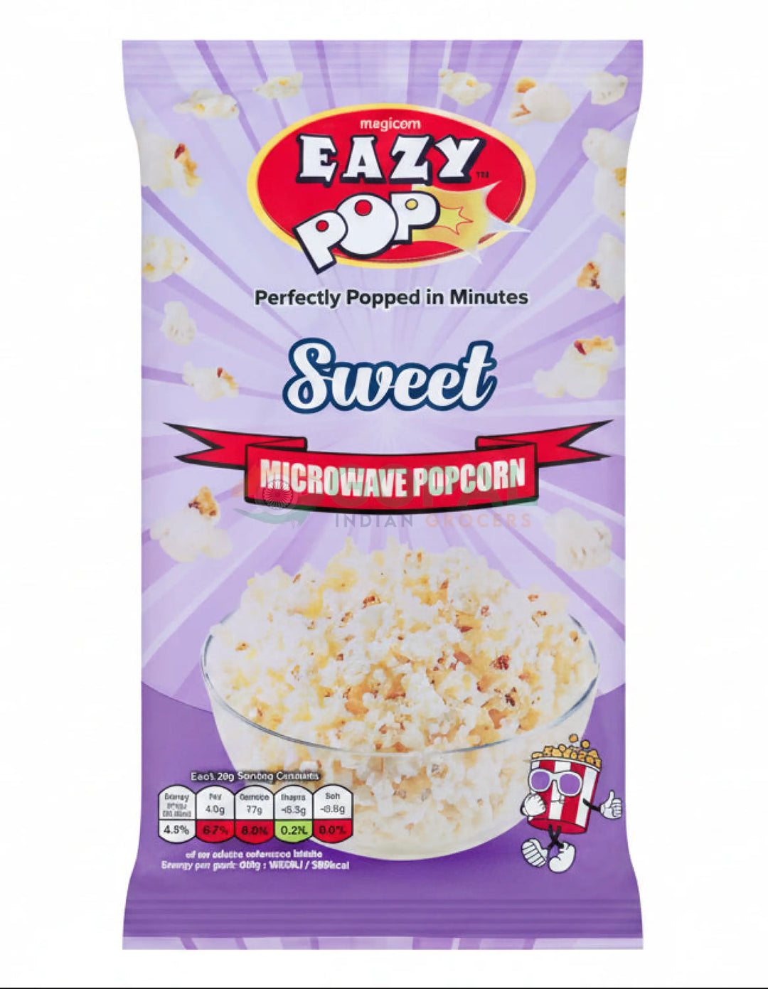 Easy Pop Microwave Sweet Popcorn 85g - Other Snacks