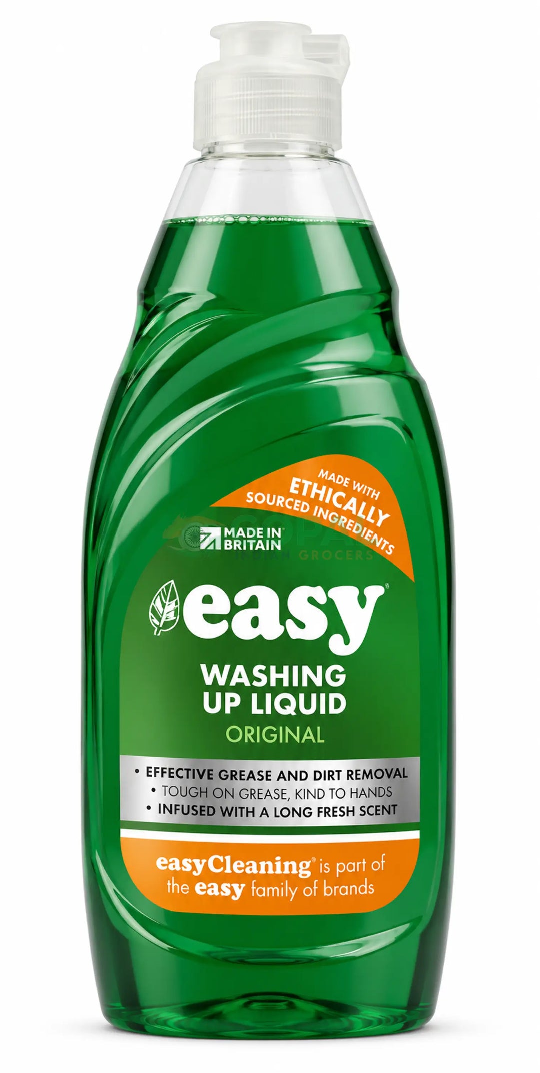 Easy Washing Up Liquid Original 500ml - Cleaning Products