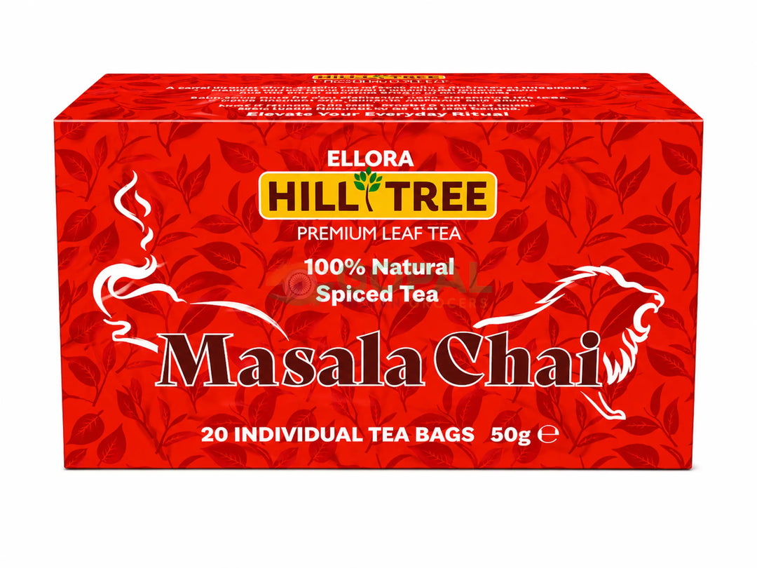 Ellora Hill Tree Masala Chai Tea Bags 50g - Tea
