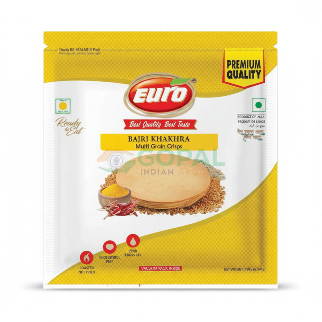 Euro Bajri Khakhra 180g - Khakhra
