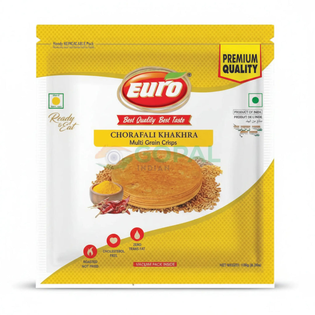 Euro Chorafali Khakhra 180g - Khakhra