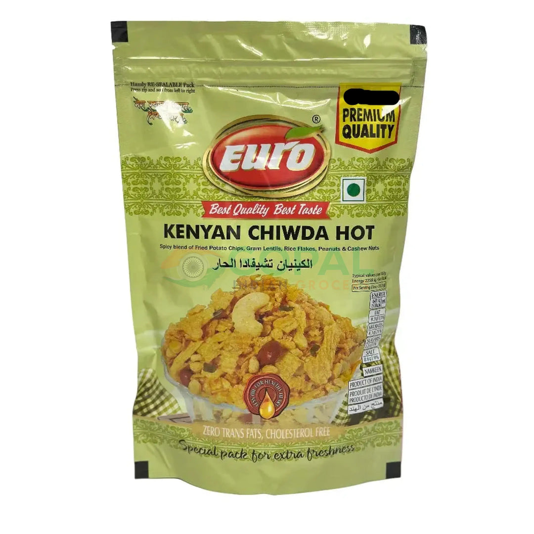 Euro Kenyan Chevda Hot 300g - Numkeen Mix