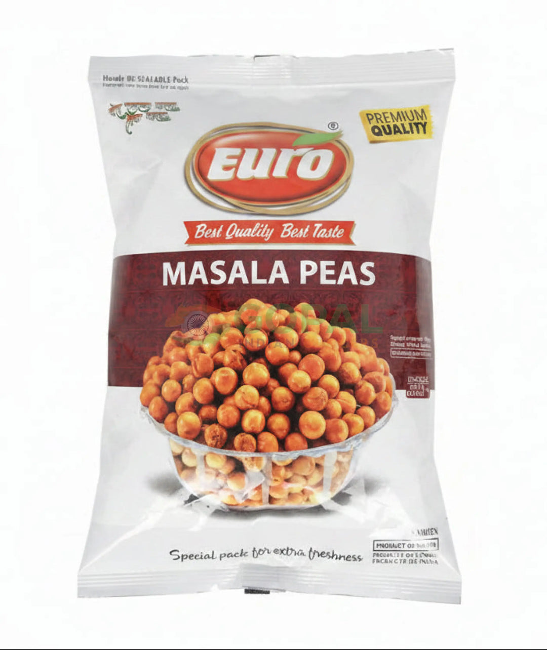 Euro Masala Peas 300g - Numkeen Mix