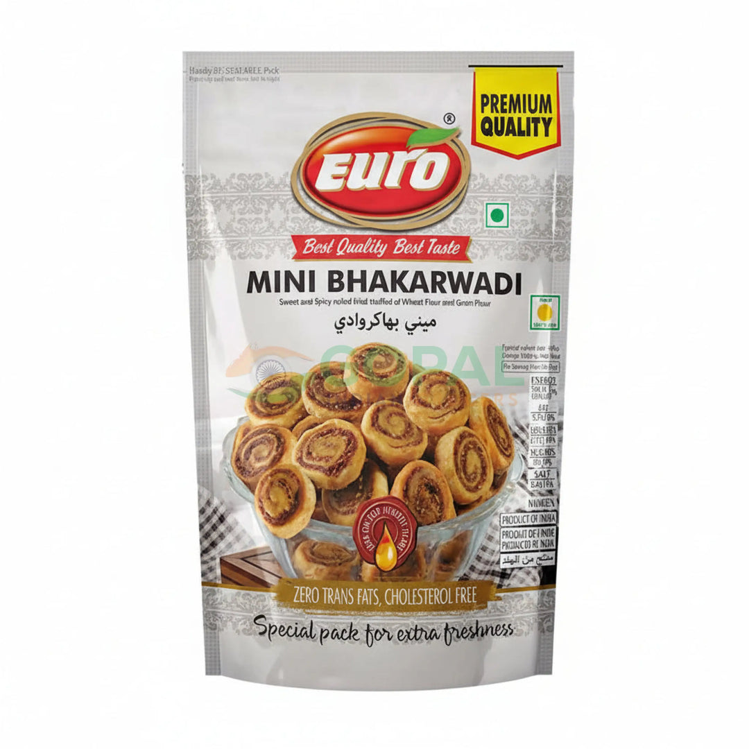 Euro Mini Bhakarwadi 300g - Numkeen Mix