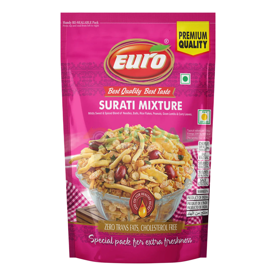 Euro Surati Mixture 300g - Numkeen Mix